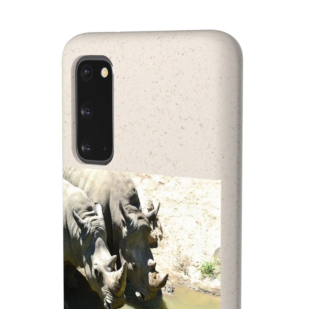 Rhinos Biodegradable Case