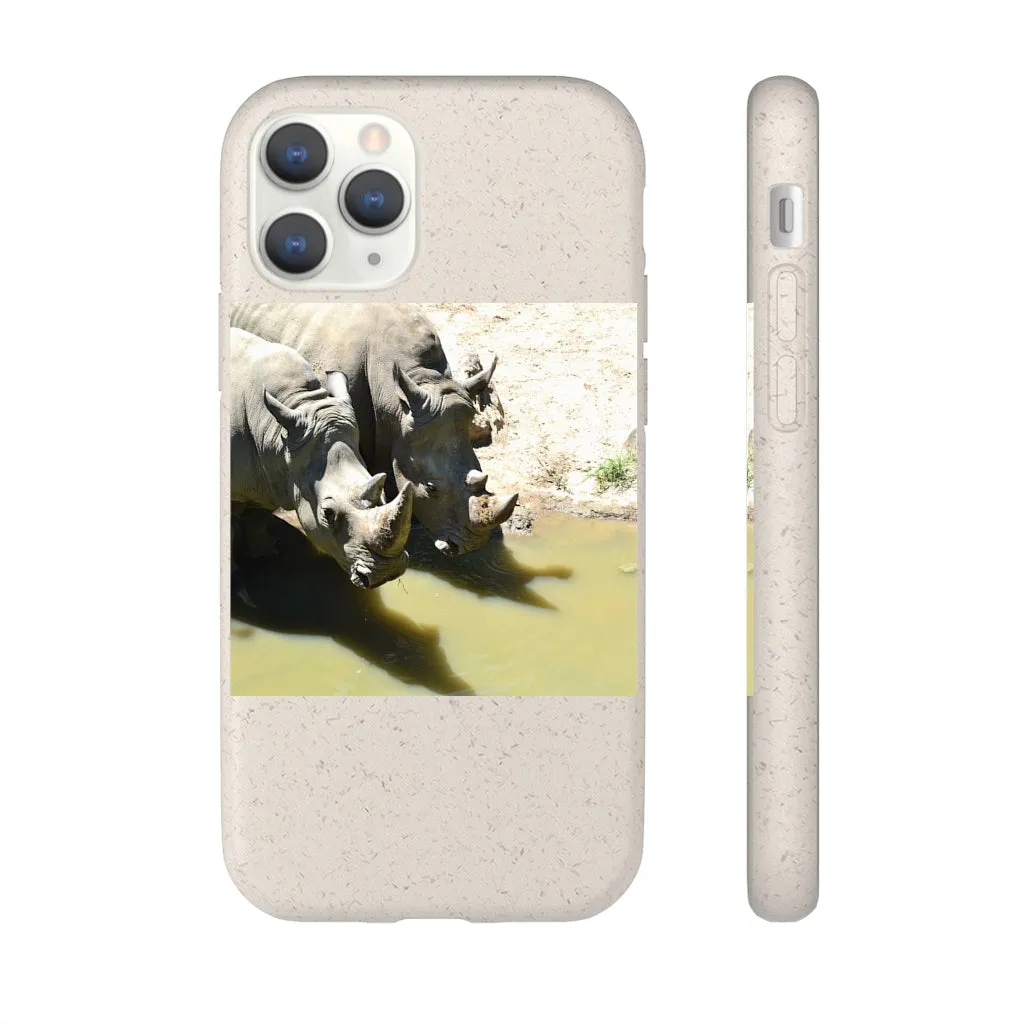 Rhinos Biodegradable Case