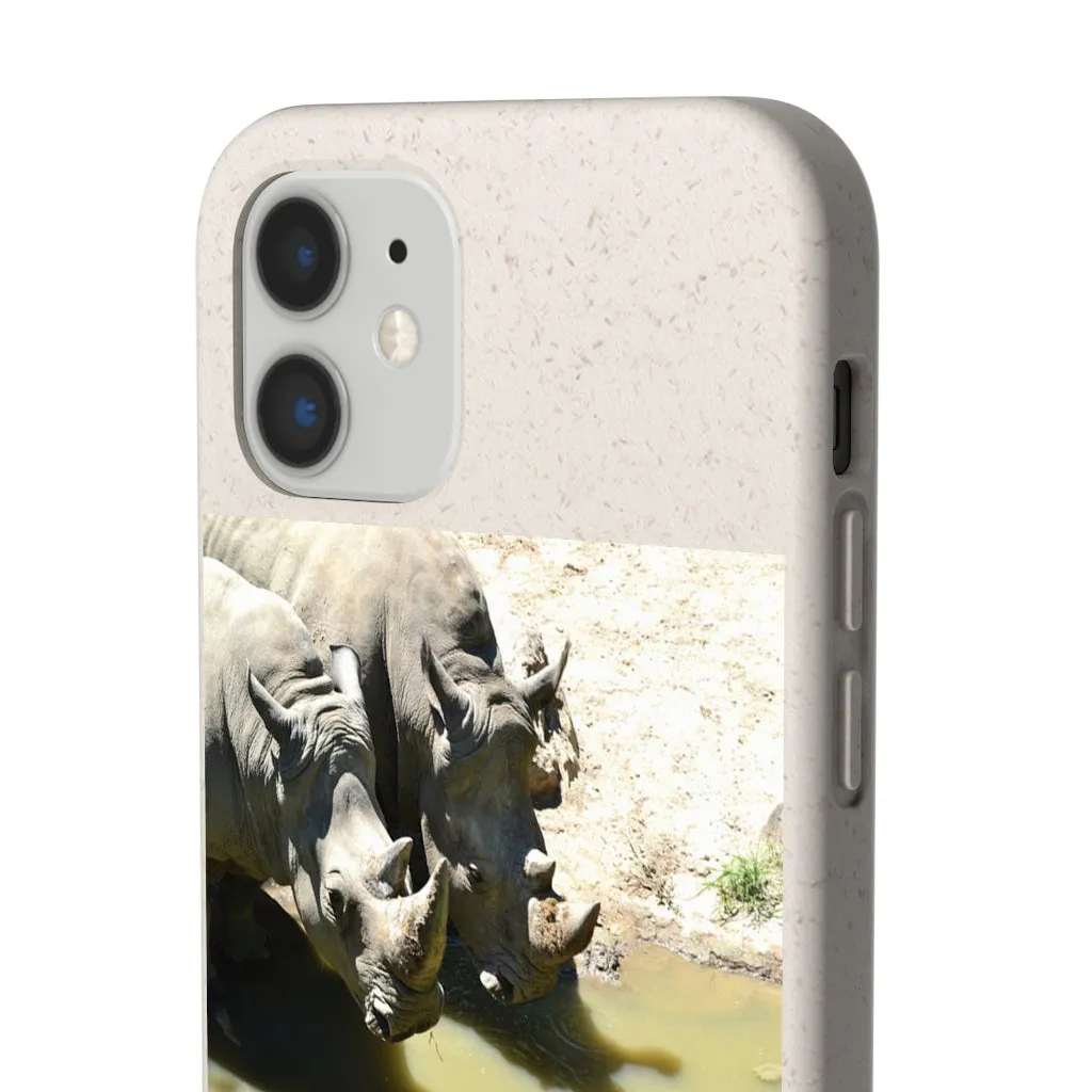 Rhinos Biodegradable Case