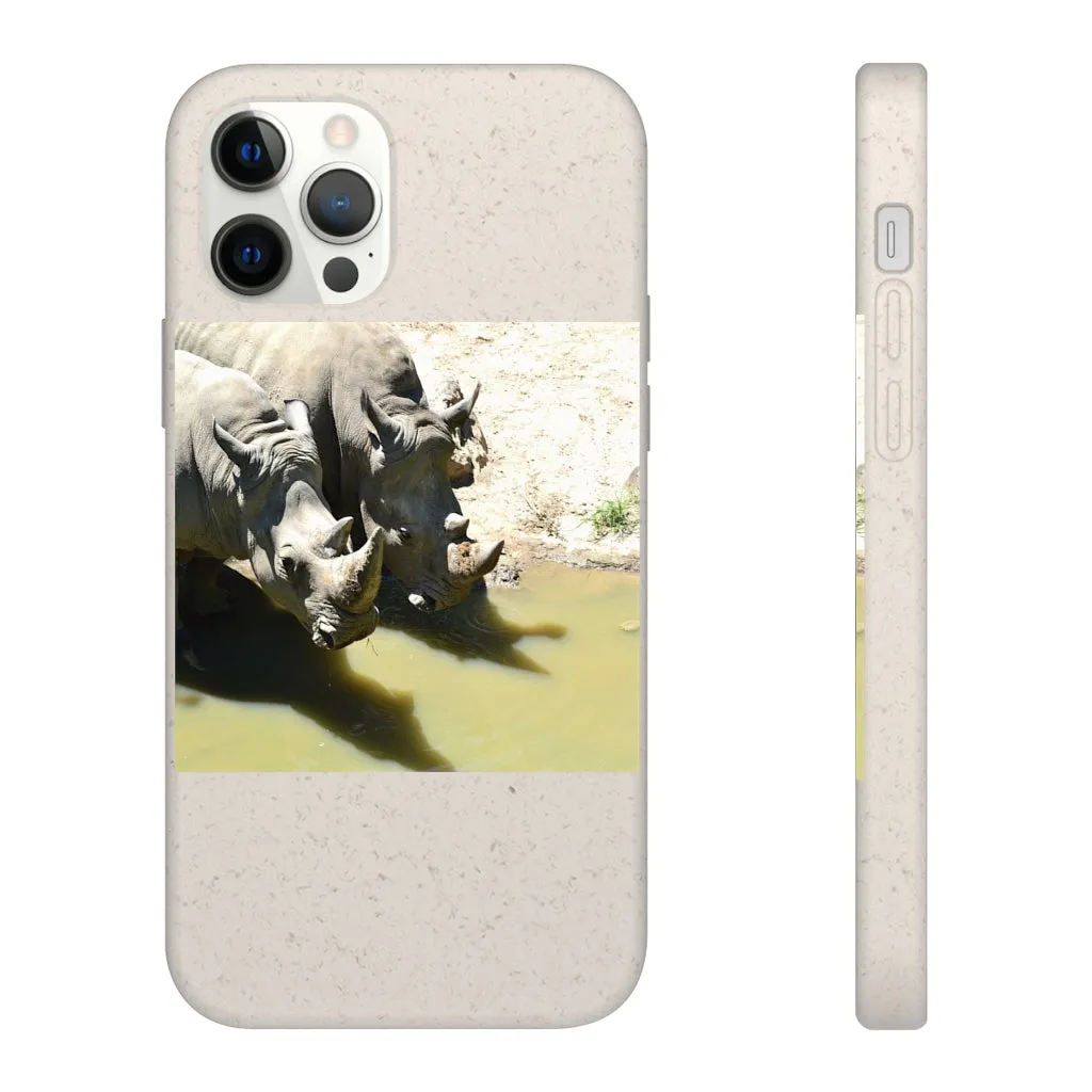 Rhinos Biodegradable Case