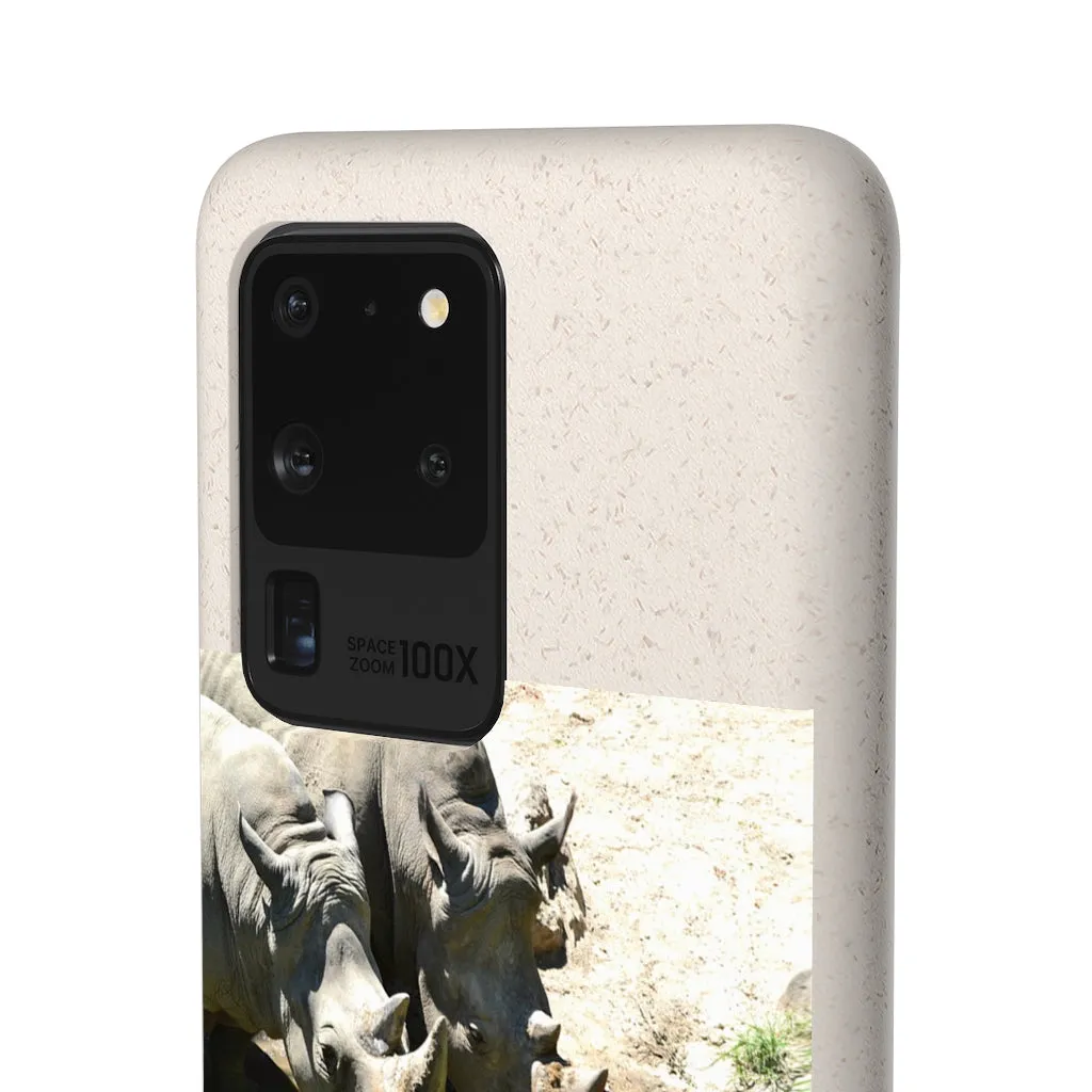 Rhinos Biodegradable Case