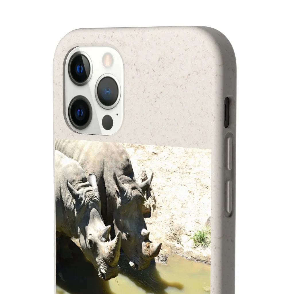 Rhinos Biodegradable Case