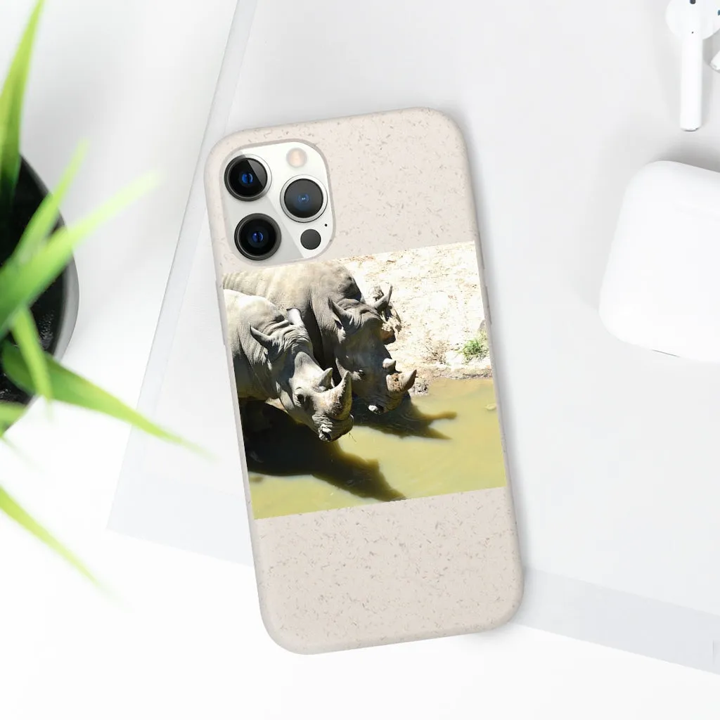 Rhinos Biodegradable Case