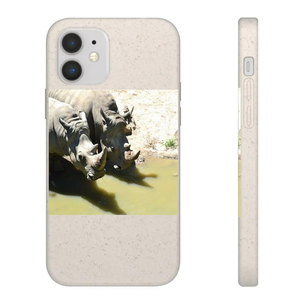 Rhinos Biodegradable Case