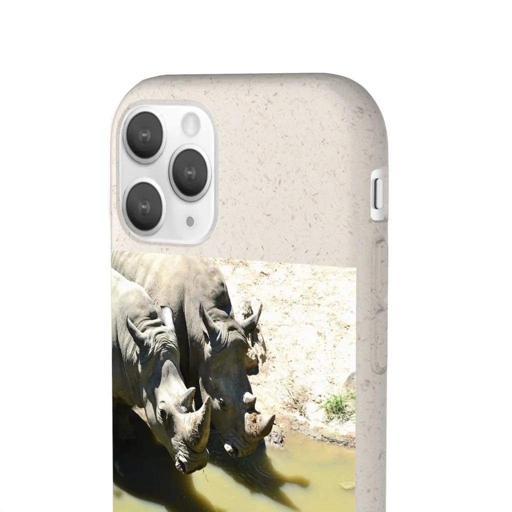 Rhinos Biodegradable Case