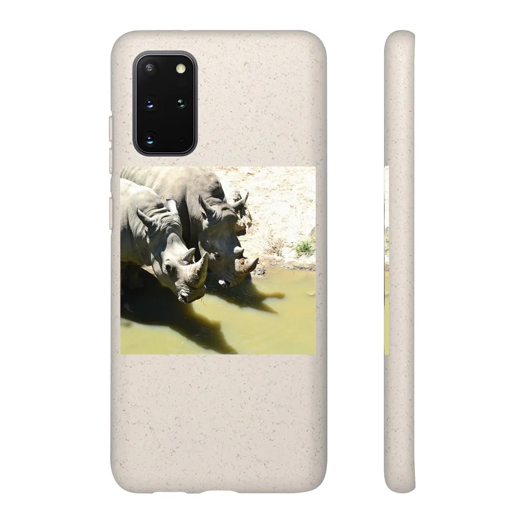 Rhinos Biodegradable Case