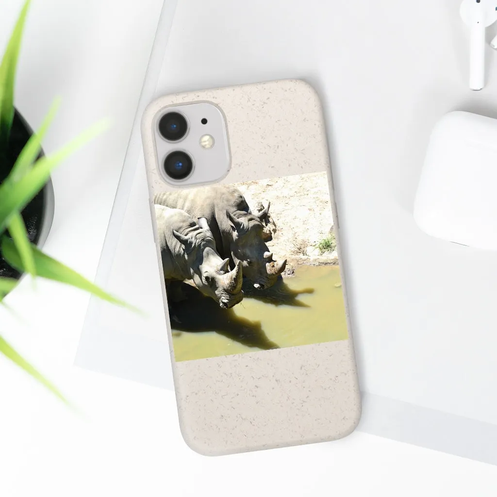 Rhinos Biodegradable Case