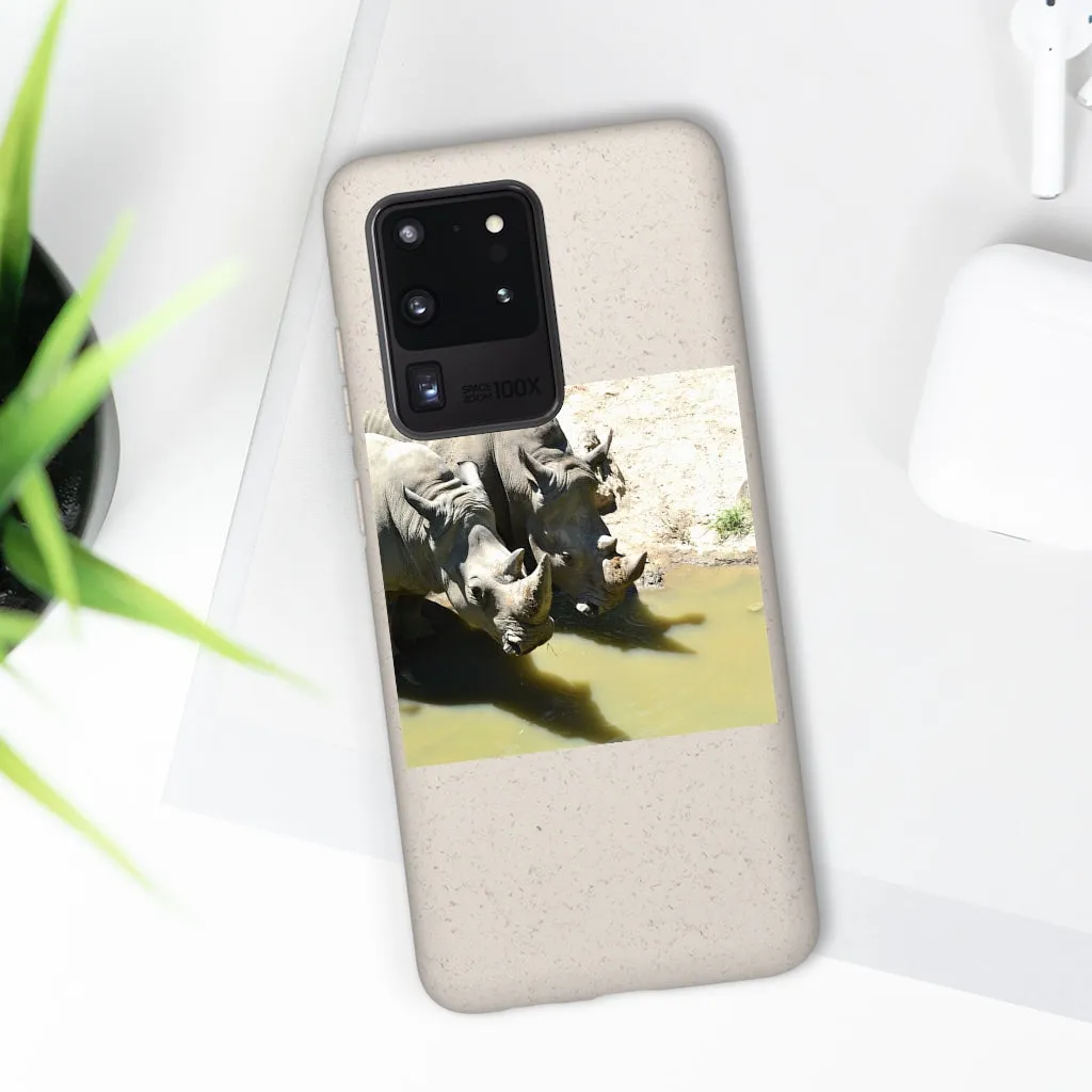 Rhinos Biodegradable Case