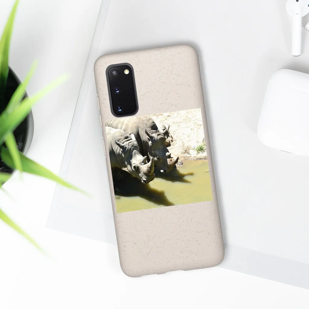 Rhinos Biodegradable Case