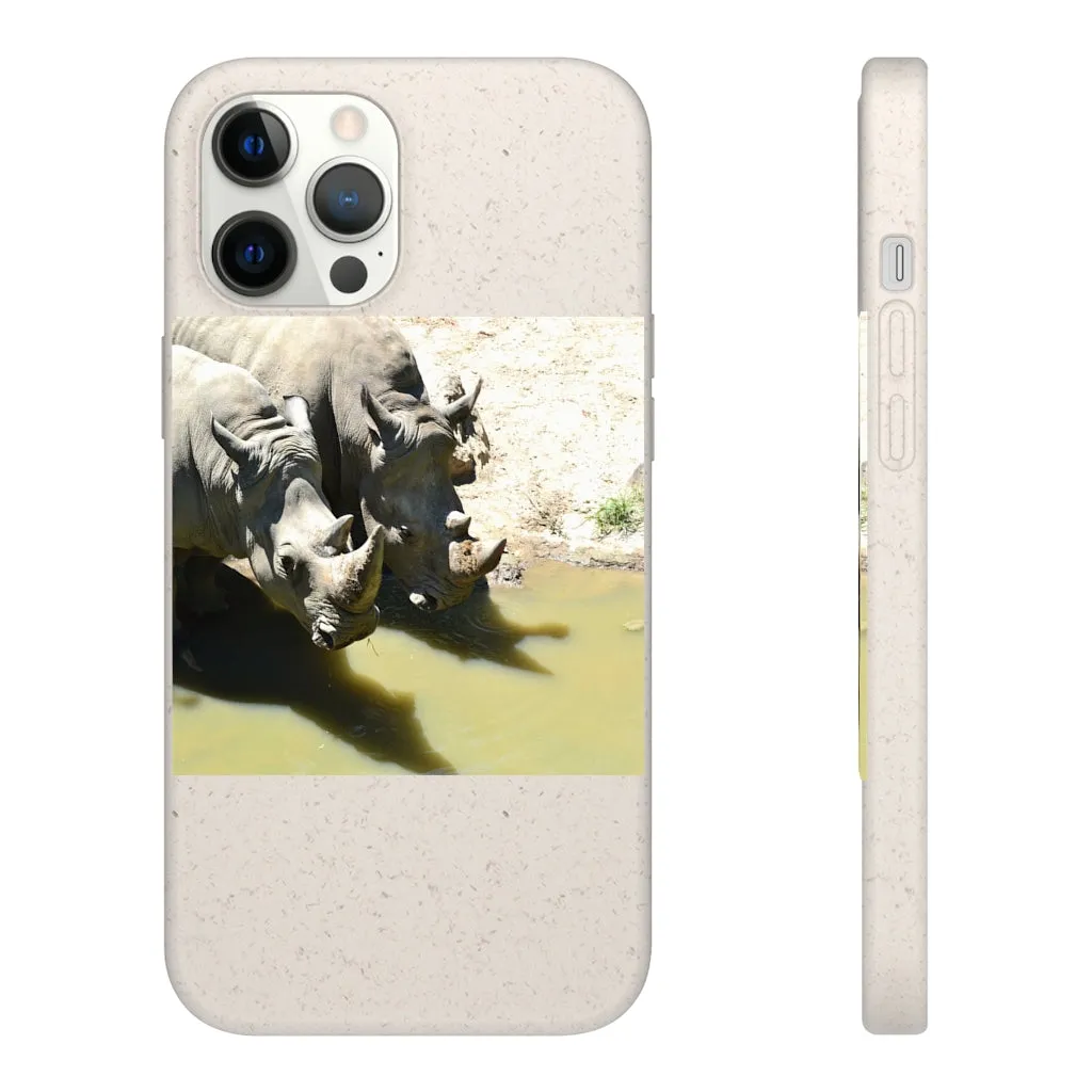 Rhinos Biodegradable Case