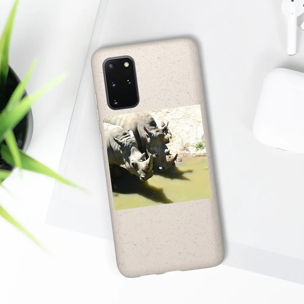 Rhinos Biodegradable Case