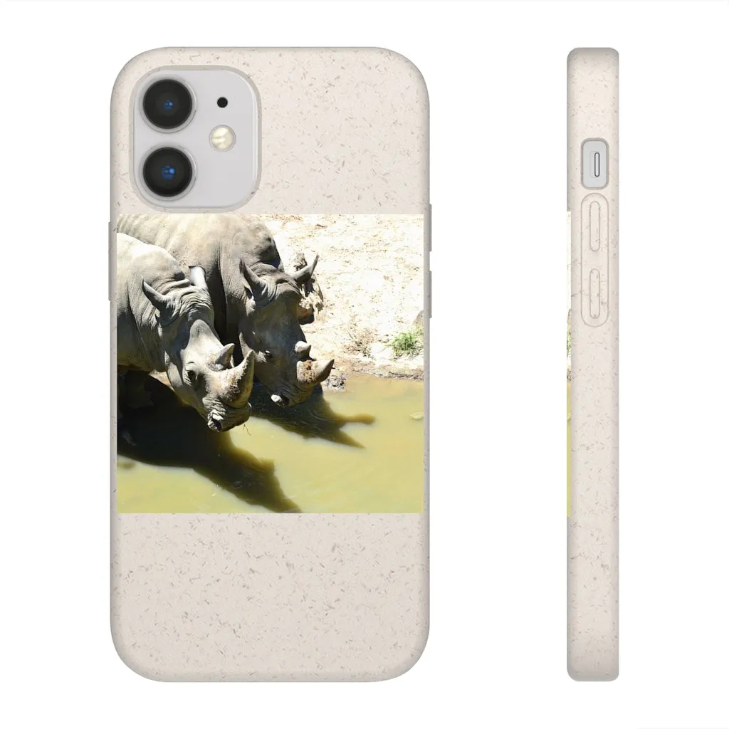 Rhinos Biodegradable Case