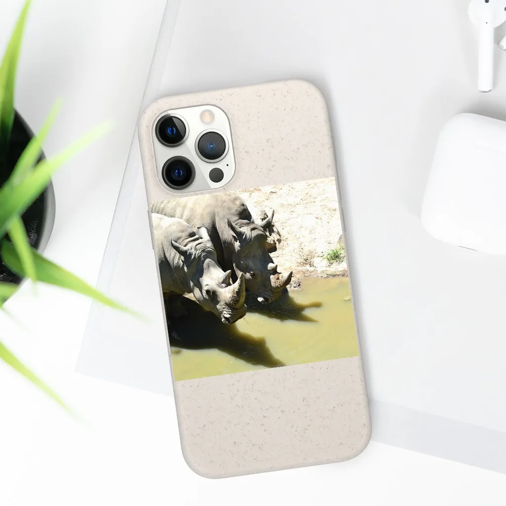 Rhinos Biodegradable Case