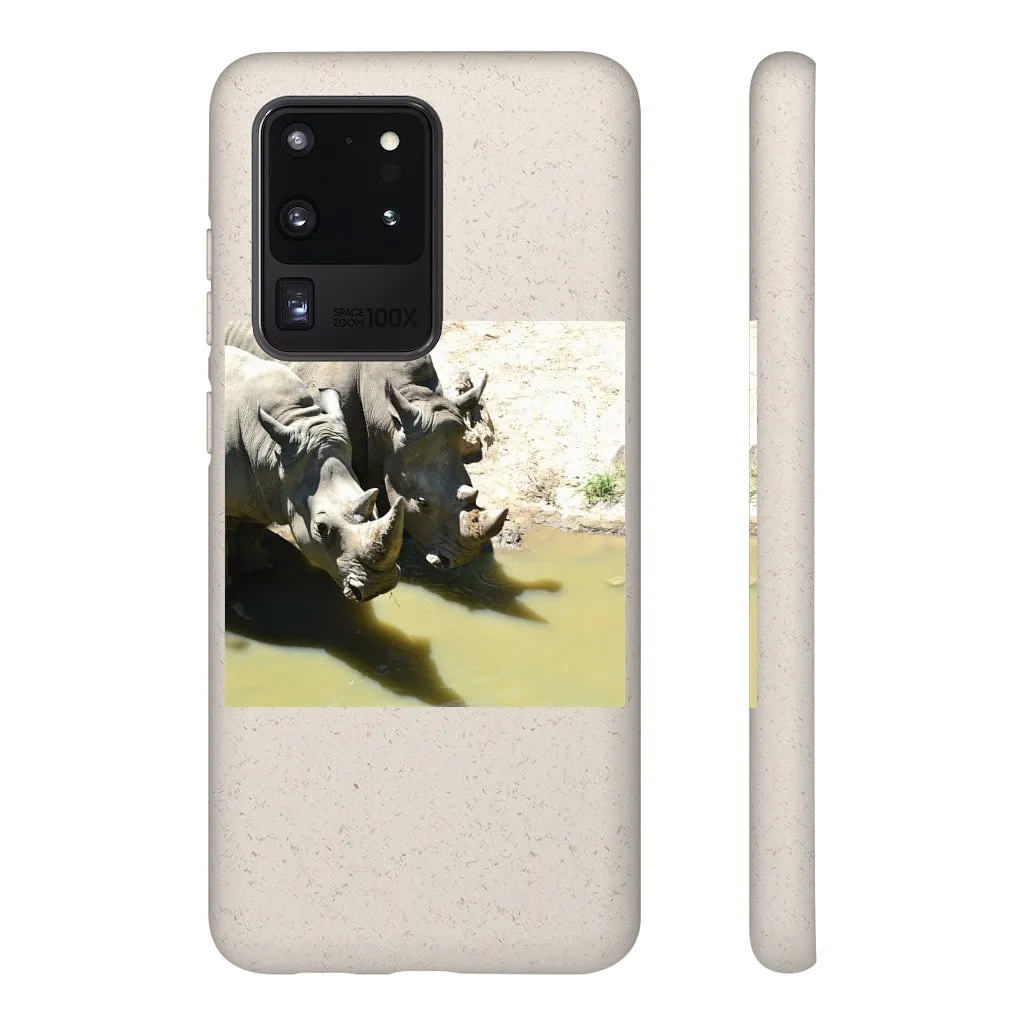 Rhinos Biodegradable Case