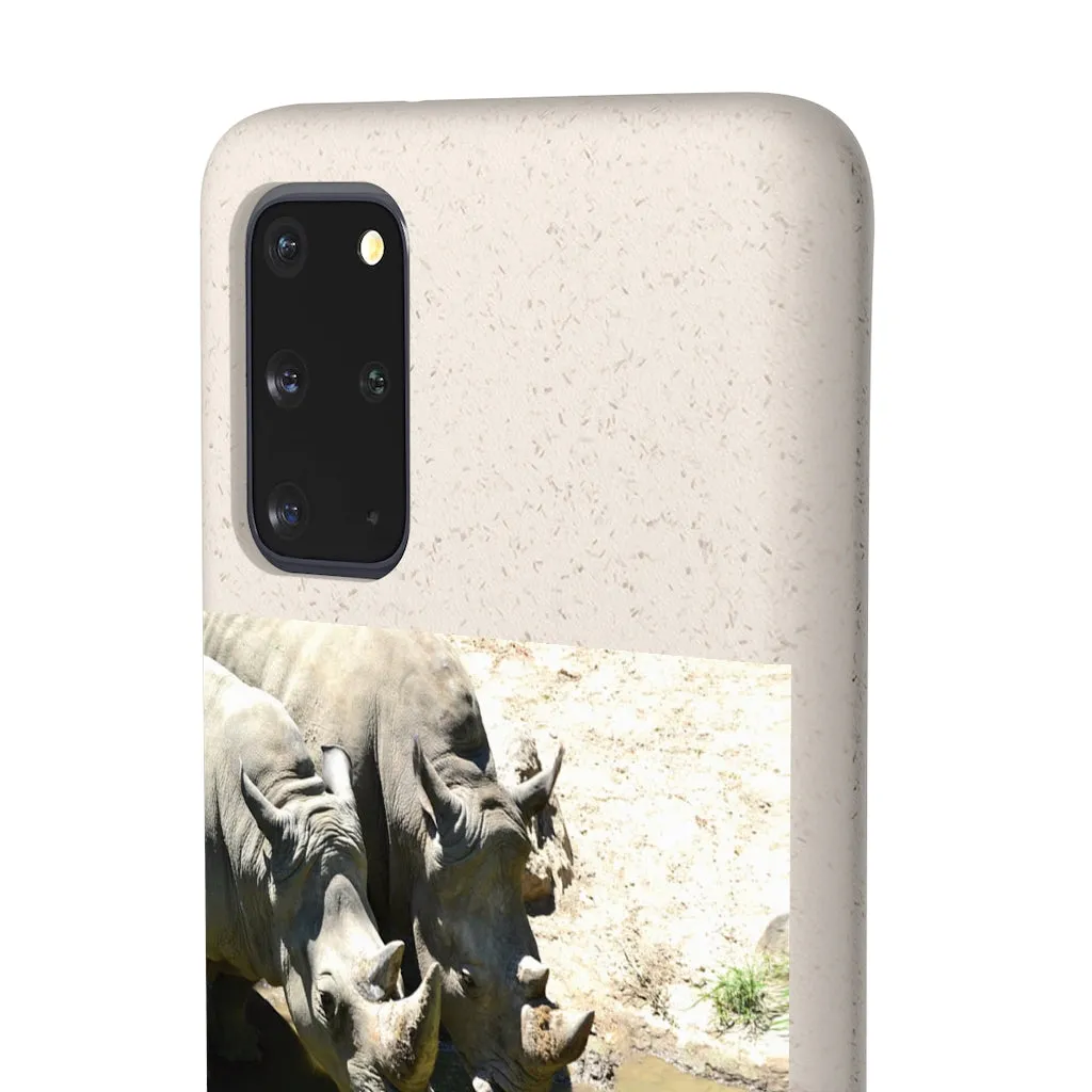 Rhinos Biodegradable Case