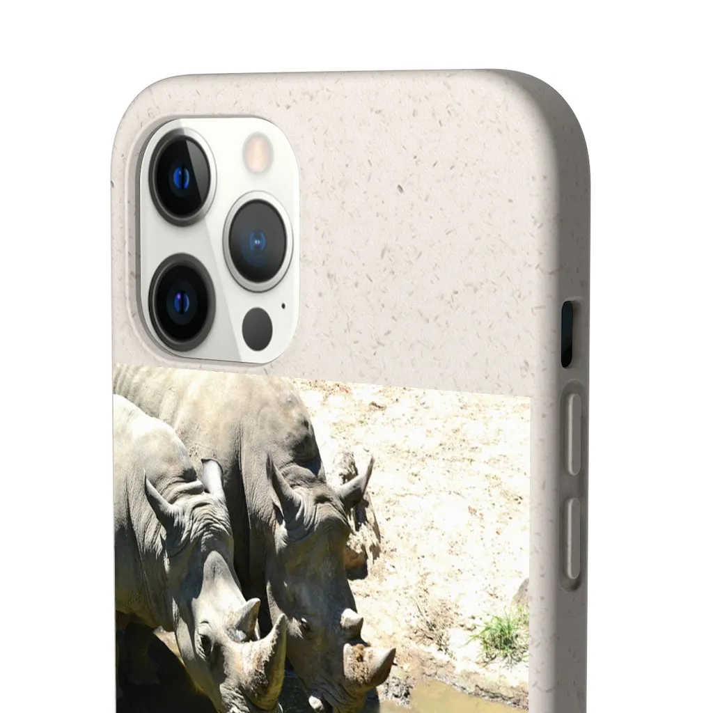 Rhinos Biodegradable Case