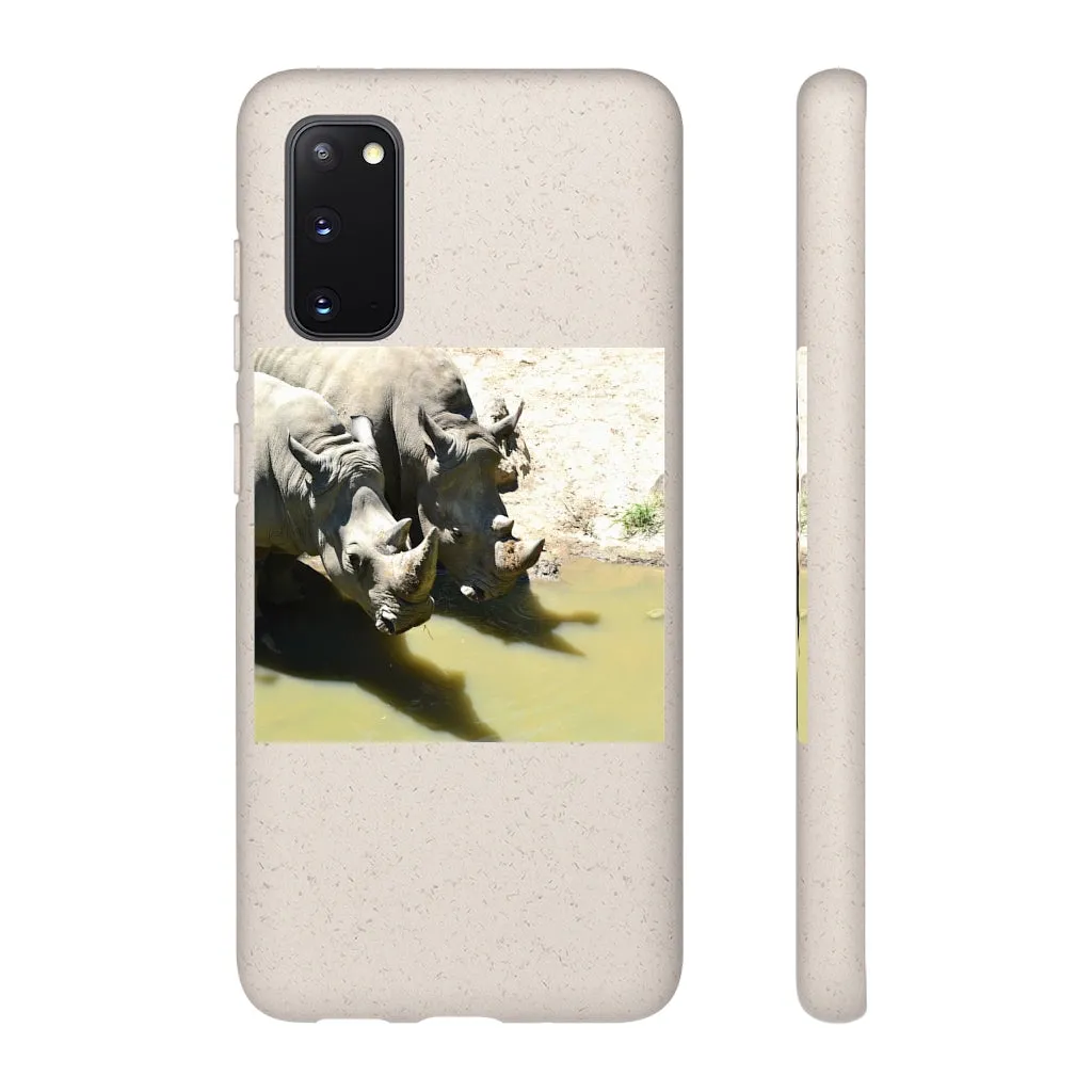 Rhinos Biodegradable Case