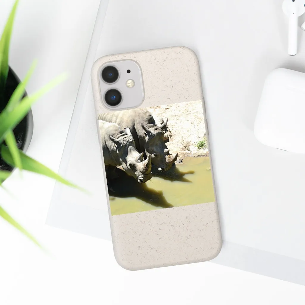 Rhinos Biodegradable Case