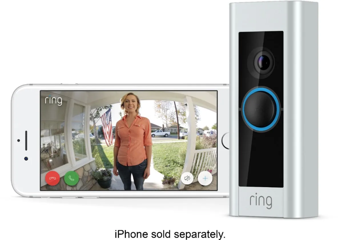 Ring Wired Doorbell Plus (Video Doorbell Pro) and Ring Chime Pro