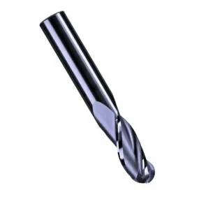 RobbJack - B-333-12: 3/8" Triple Flute Tuffy Grade Ballnose Bit