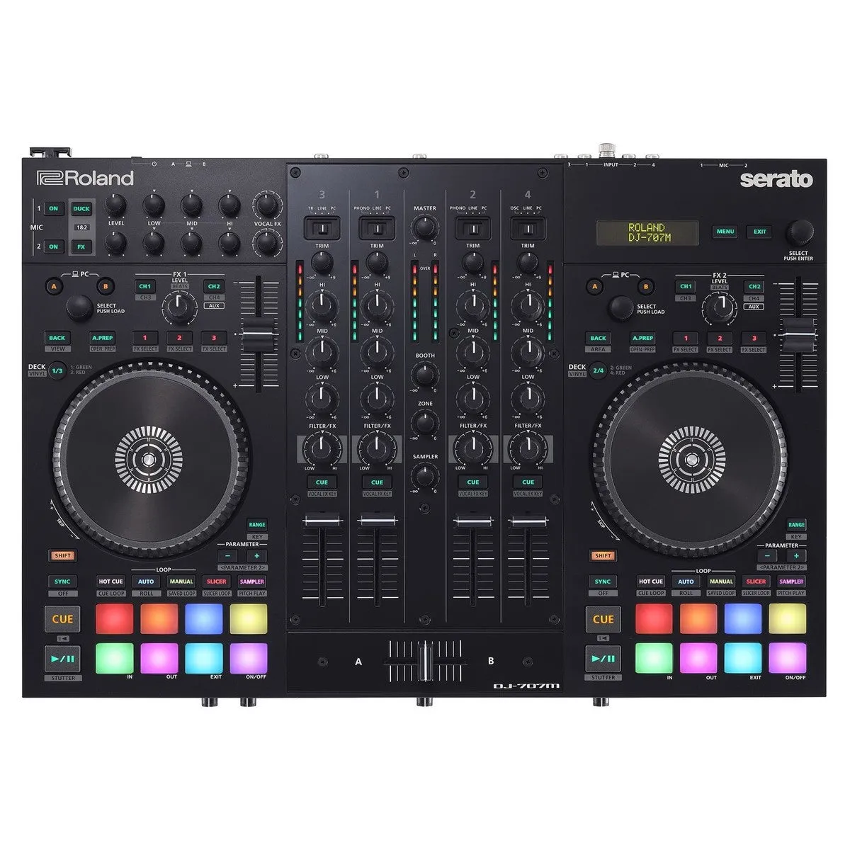 Roland DJ-707M Mobile DJ Controller