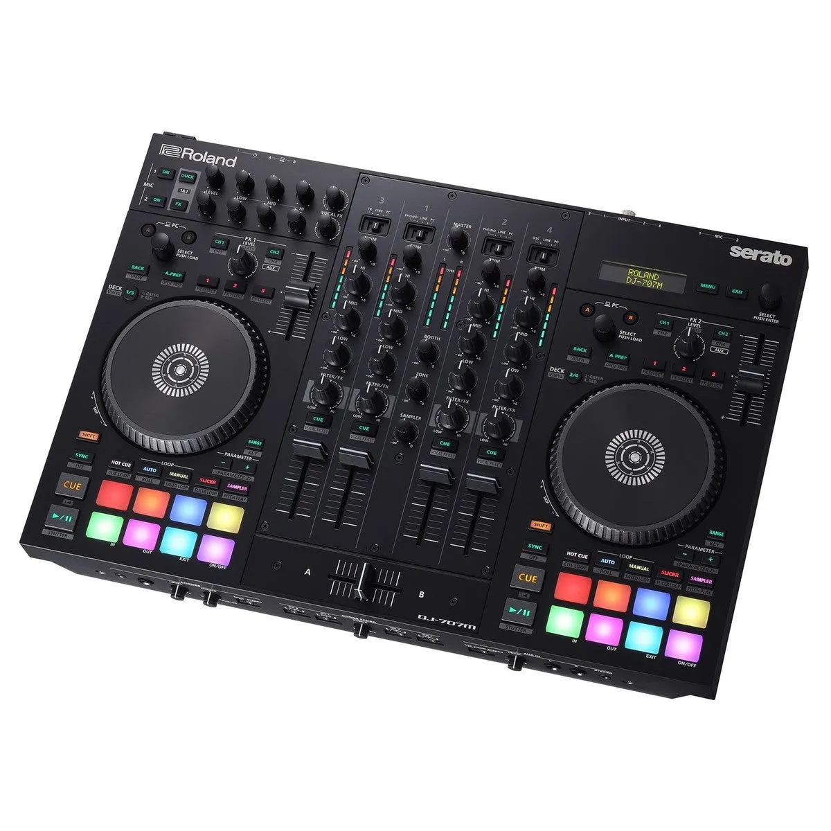 Roland DJ-707M Mobile DJ Controller