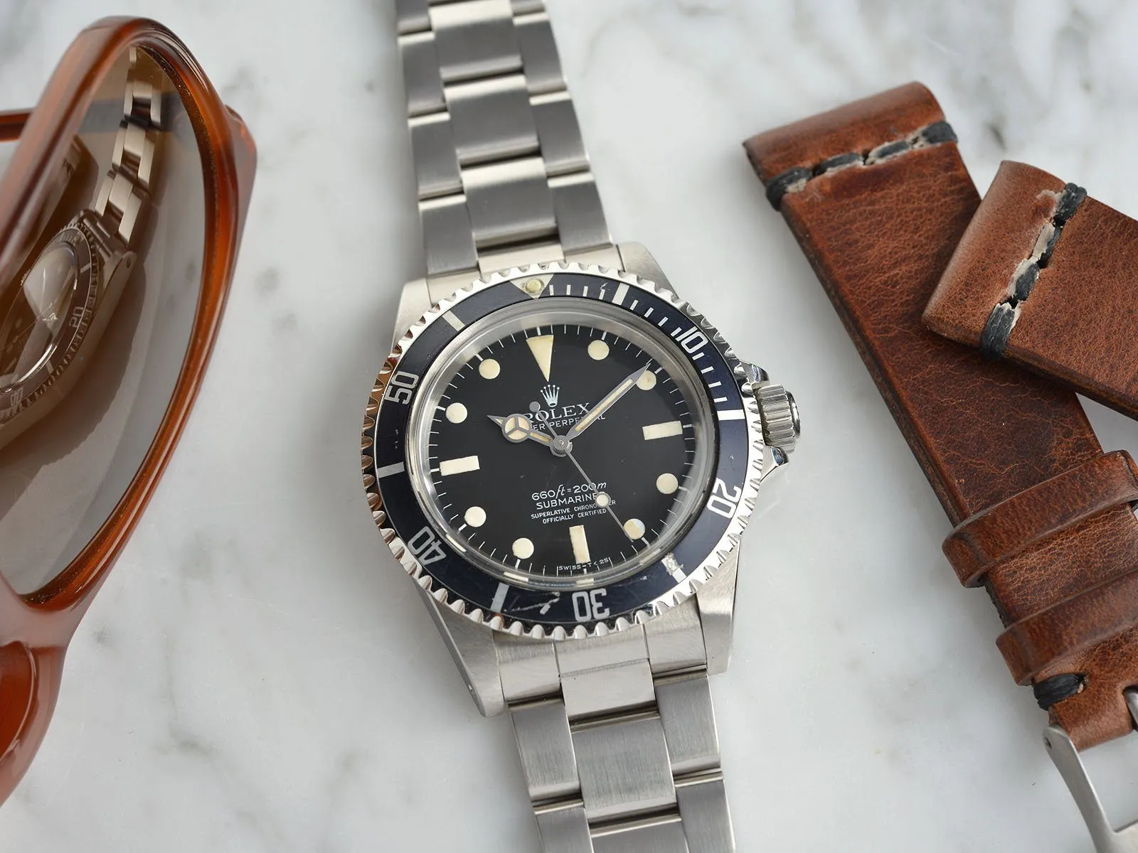 ROLEX 5512 SUBMARINER MAXI MK1