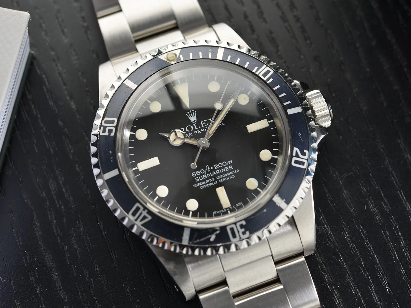 ROLEX 5512 SUBMARINER MAXI MK1