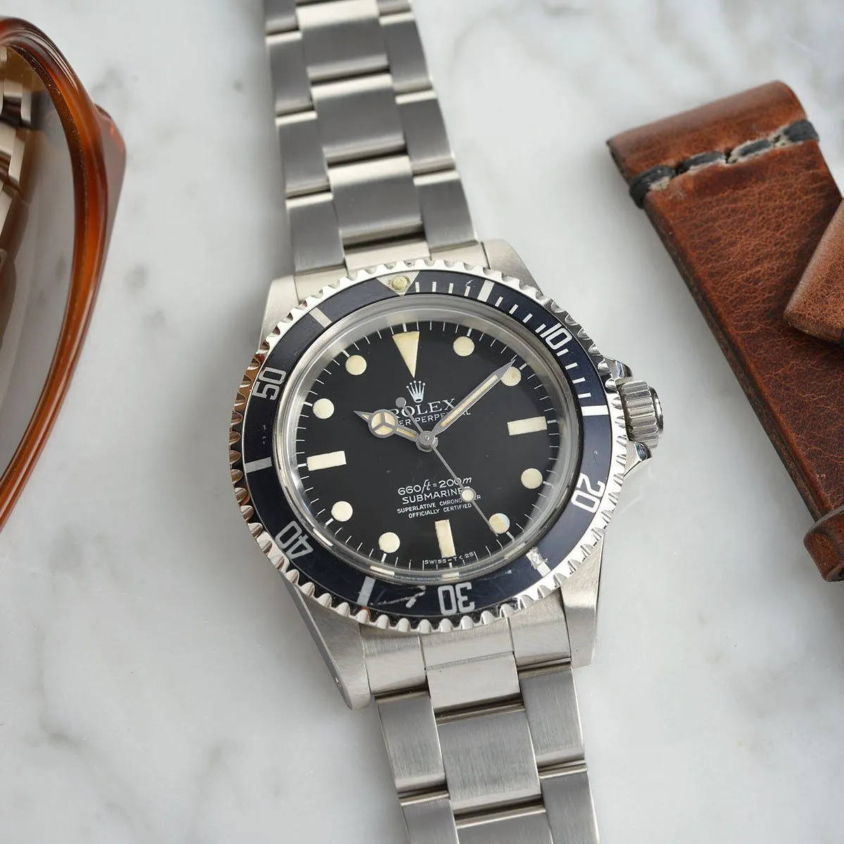 ROLEX 5512 SUBMARINER MAXI MK1