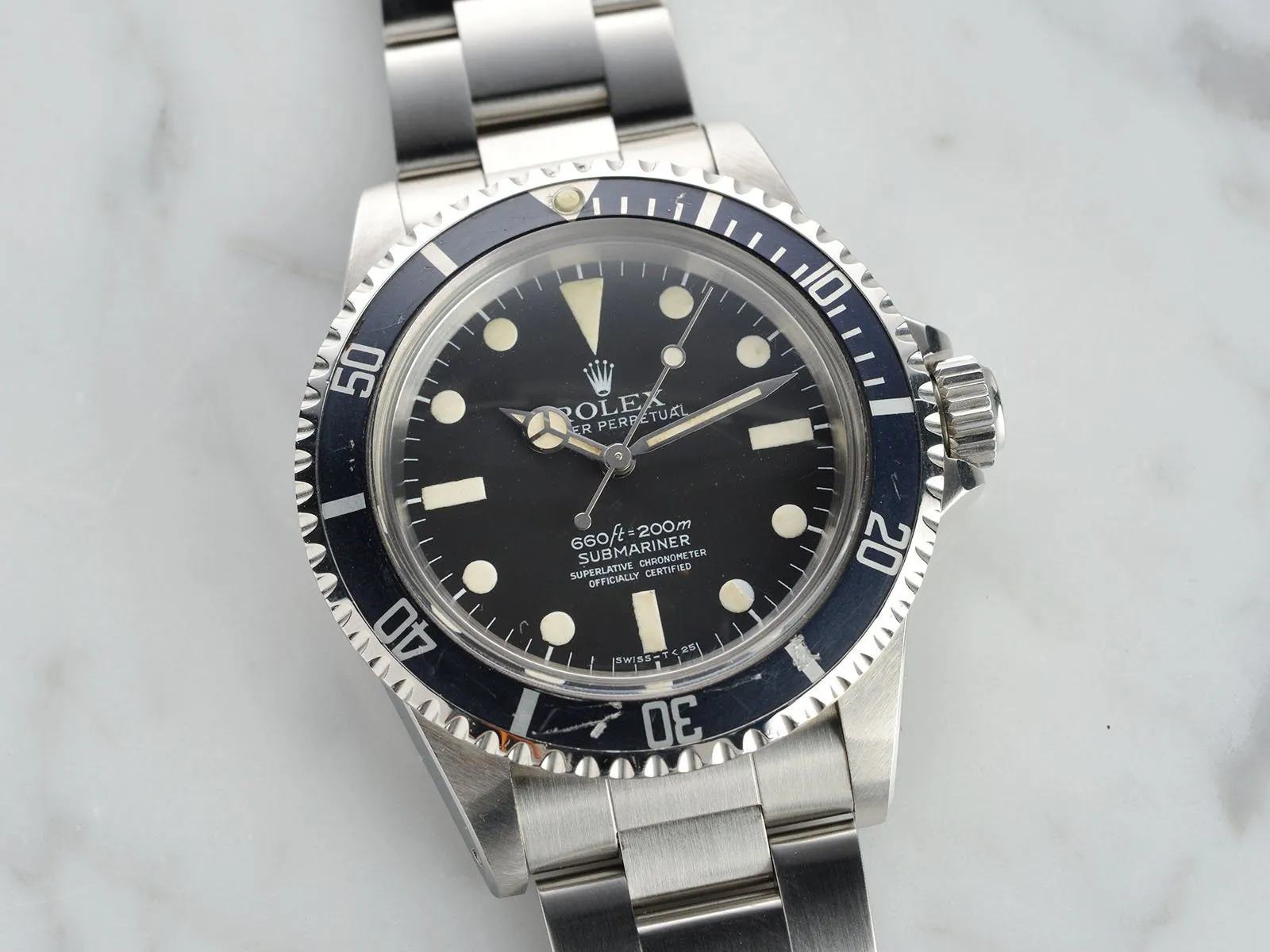 ROLEX 5512 SUBMARINER MAXI MK1