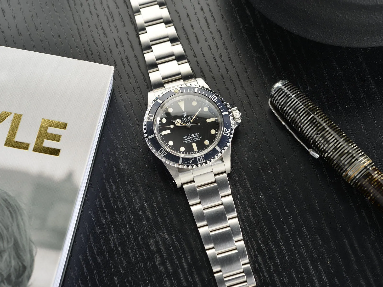 ROLEX 5512 SUBMARINER MAXI MK1