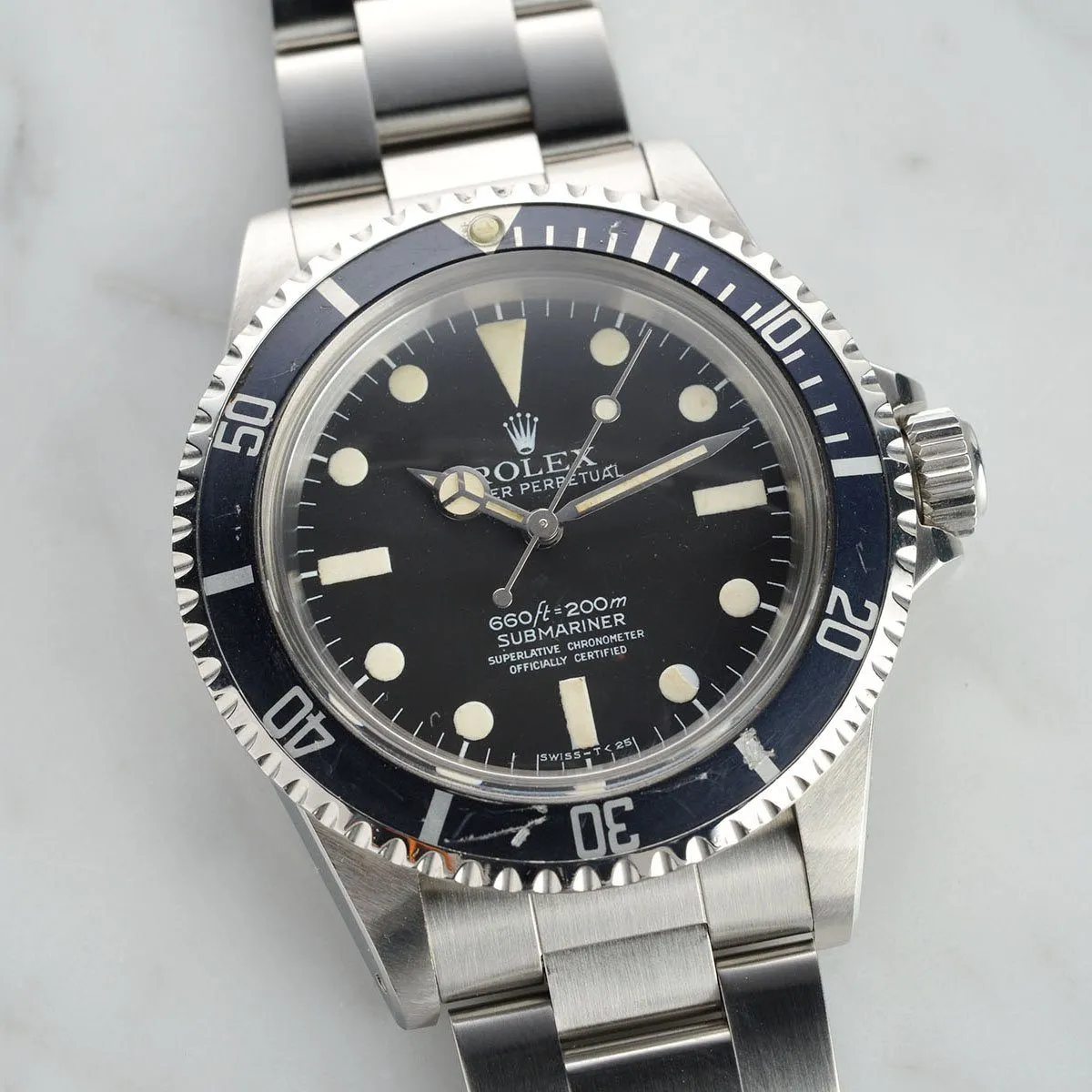 ROLEX 5512 SUBMARINER MAXI MK1