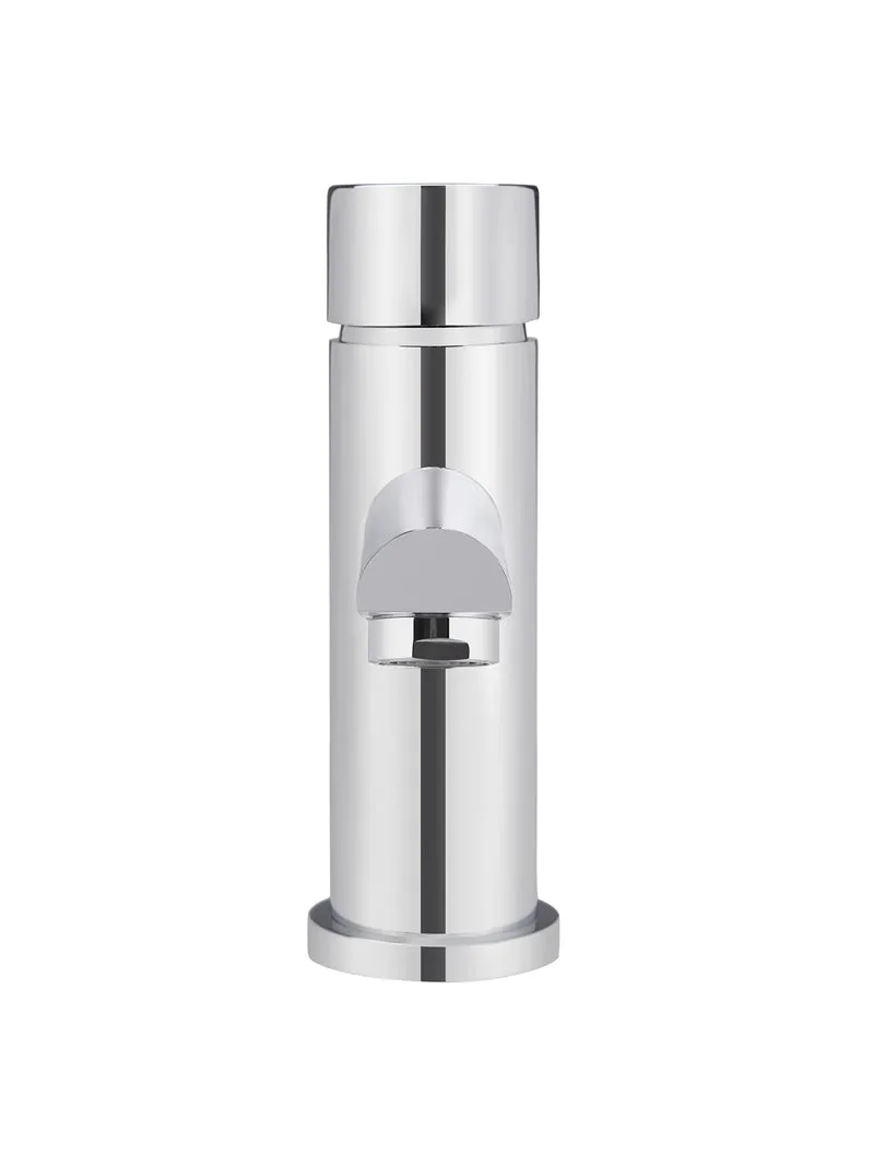 Round Pinless Basin Mixer - Polished Chrome