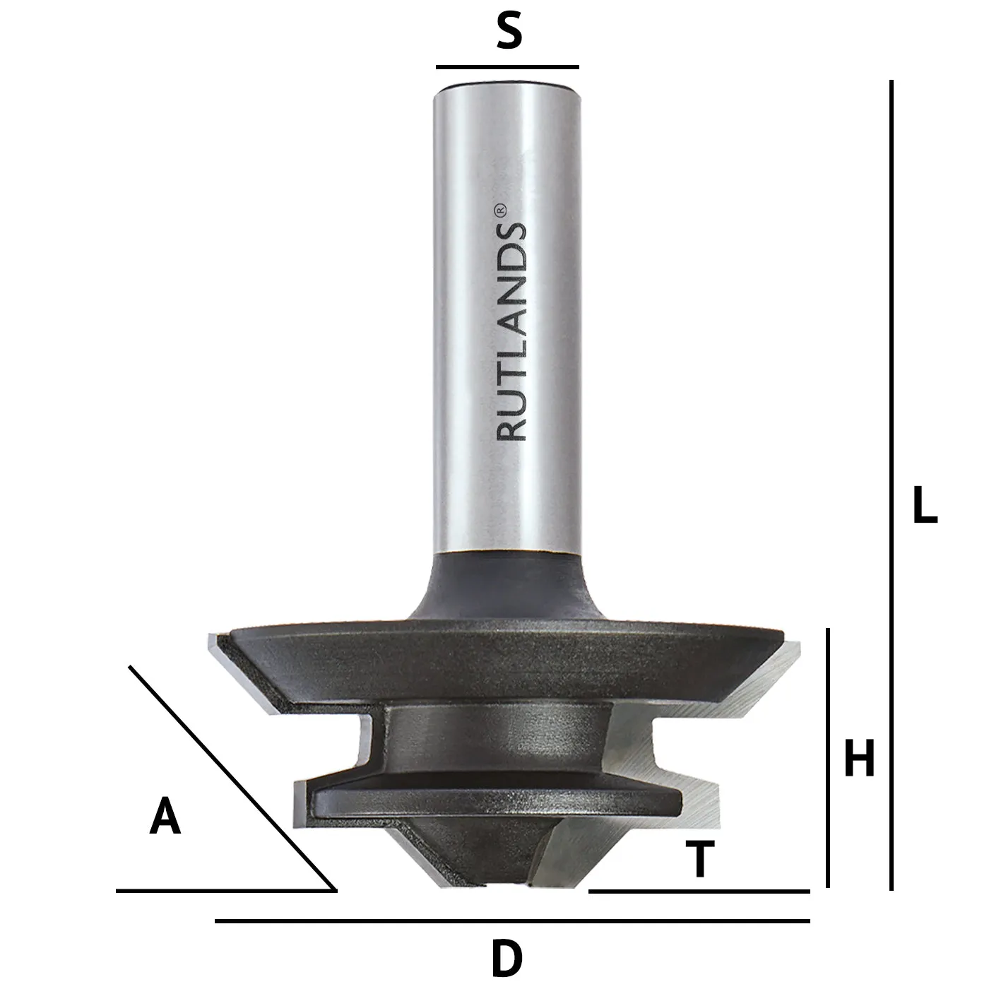 Router Bit - Lock Mitre