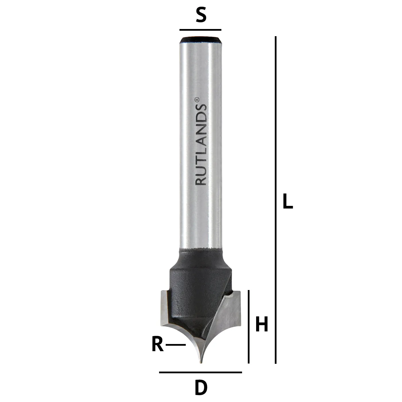 Router Bit - Panel Beading