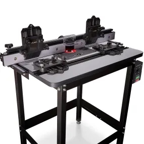 Router Table - R15 Lift and Motor with Speed Control NVR Switch