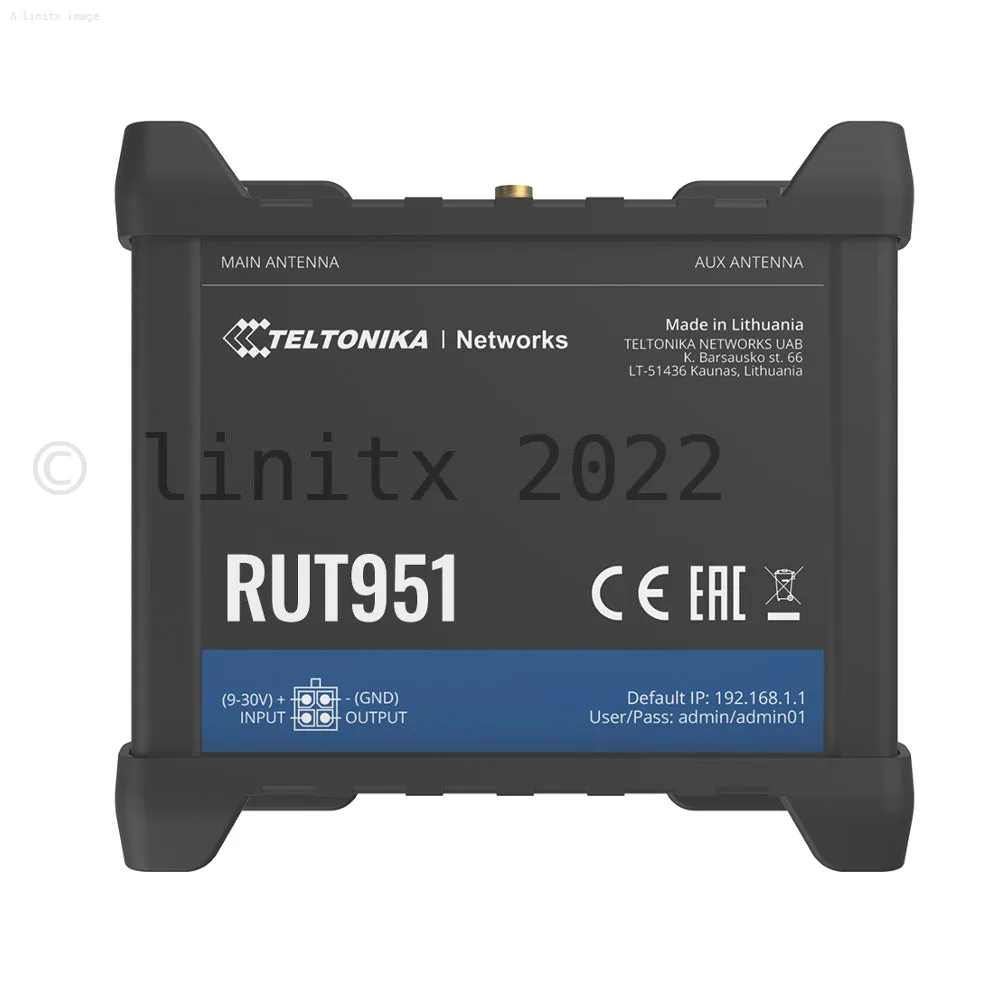 Rut951 (Uk) 4G Lte Router