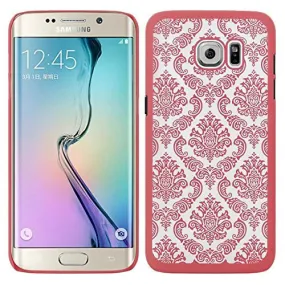 Samsung Galaxy S7 Damask Vintage Case, Ultra Slim Case Cover for Galaxy S7 - Nude