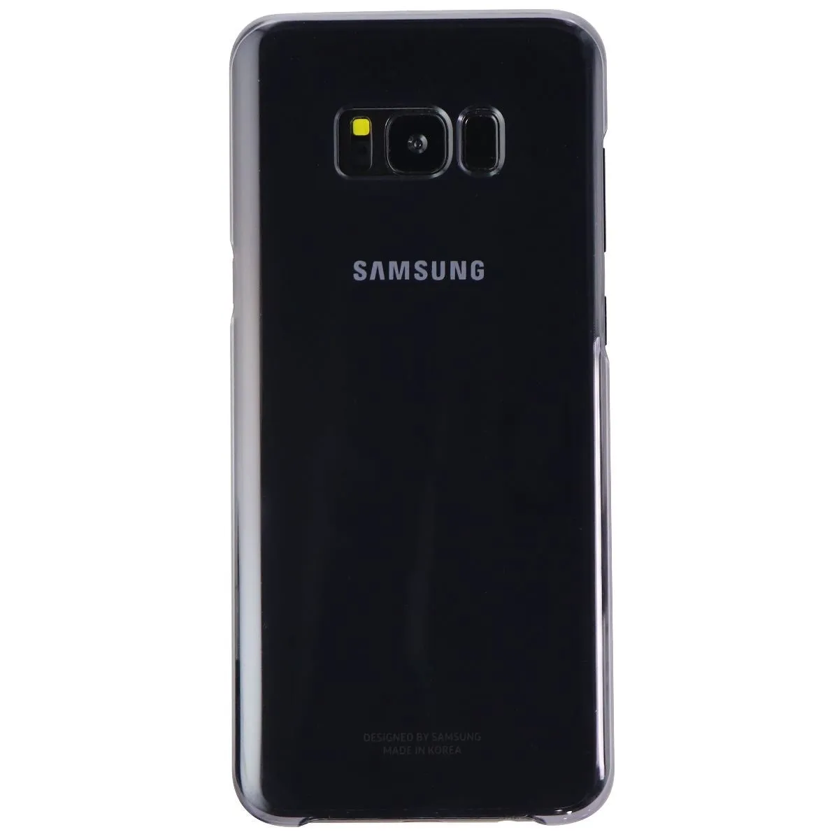 Samsung Protective Cover for Samsung Galaxy S8  (Plus)  - Smoke / Clear