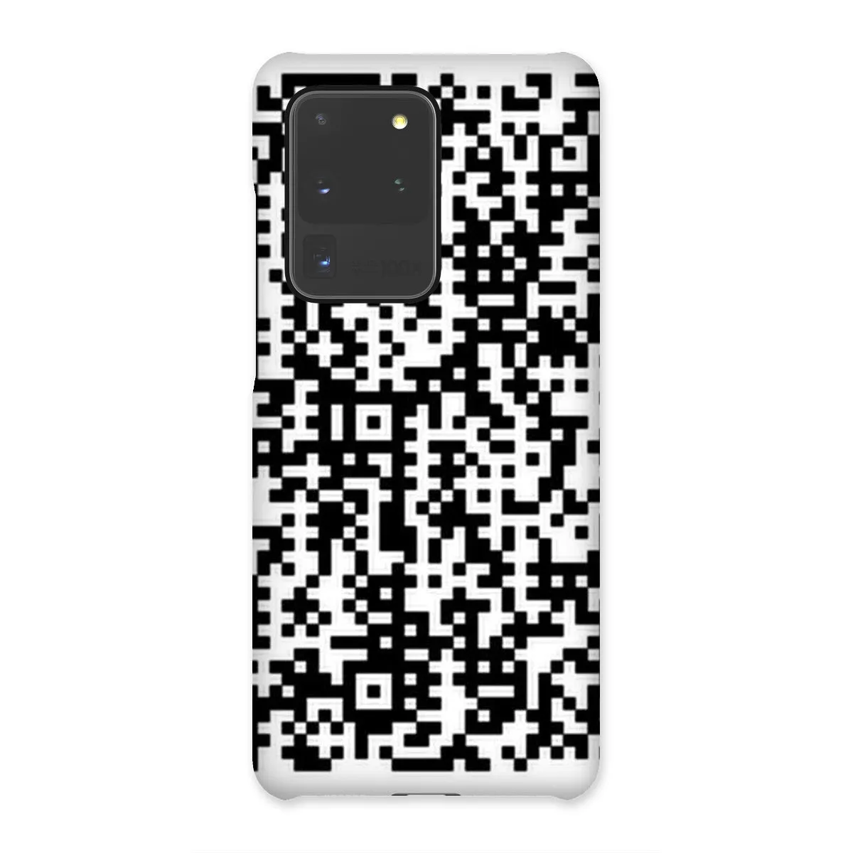 Scan Me - Snap Phone Case