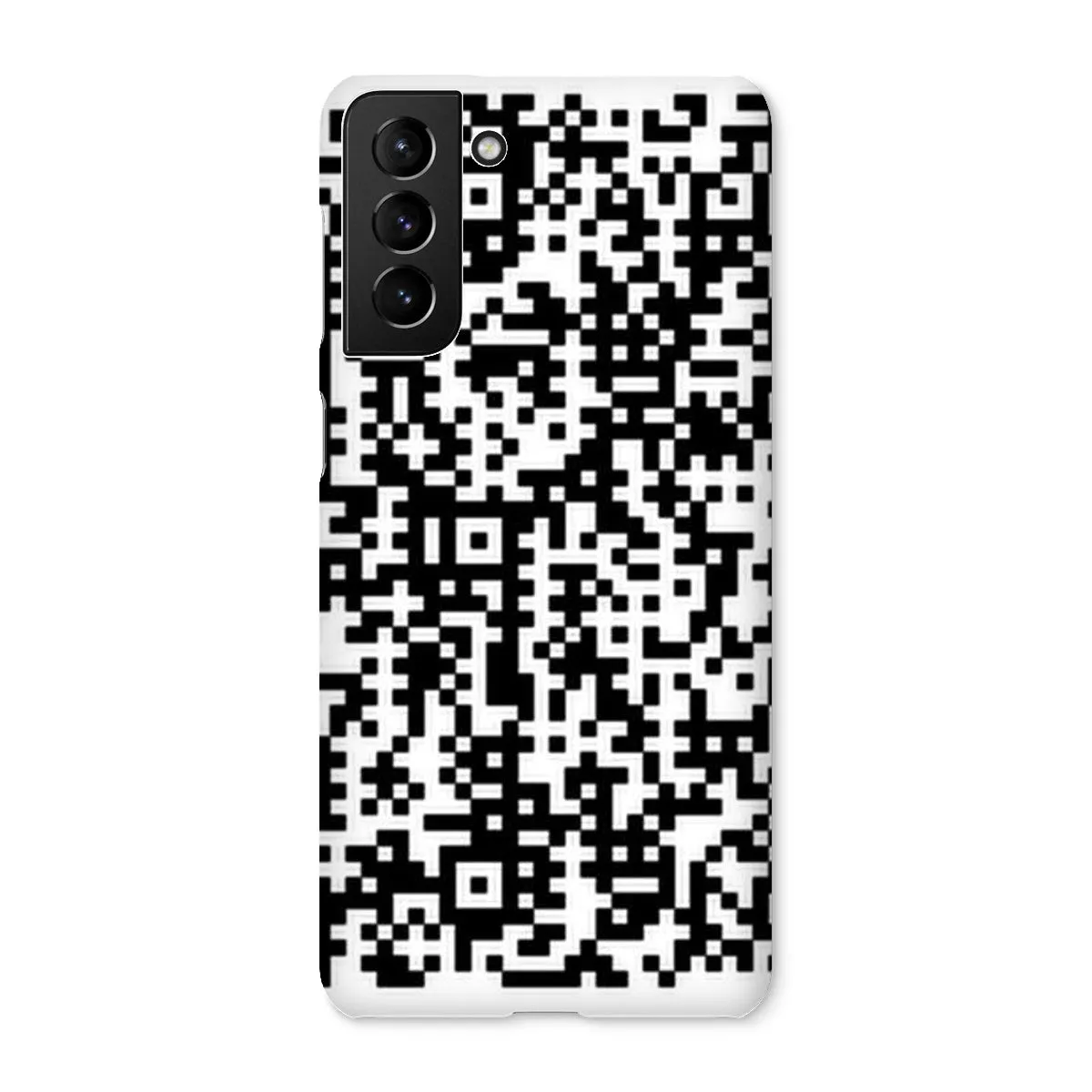 Scan Me - Snap Phone Case