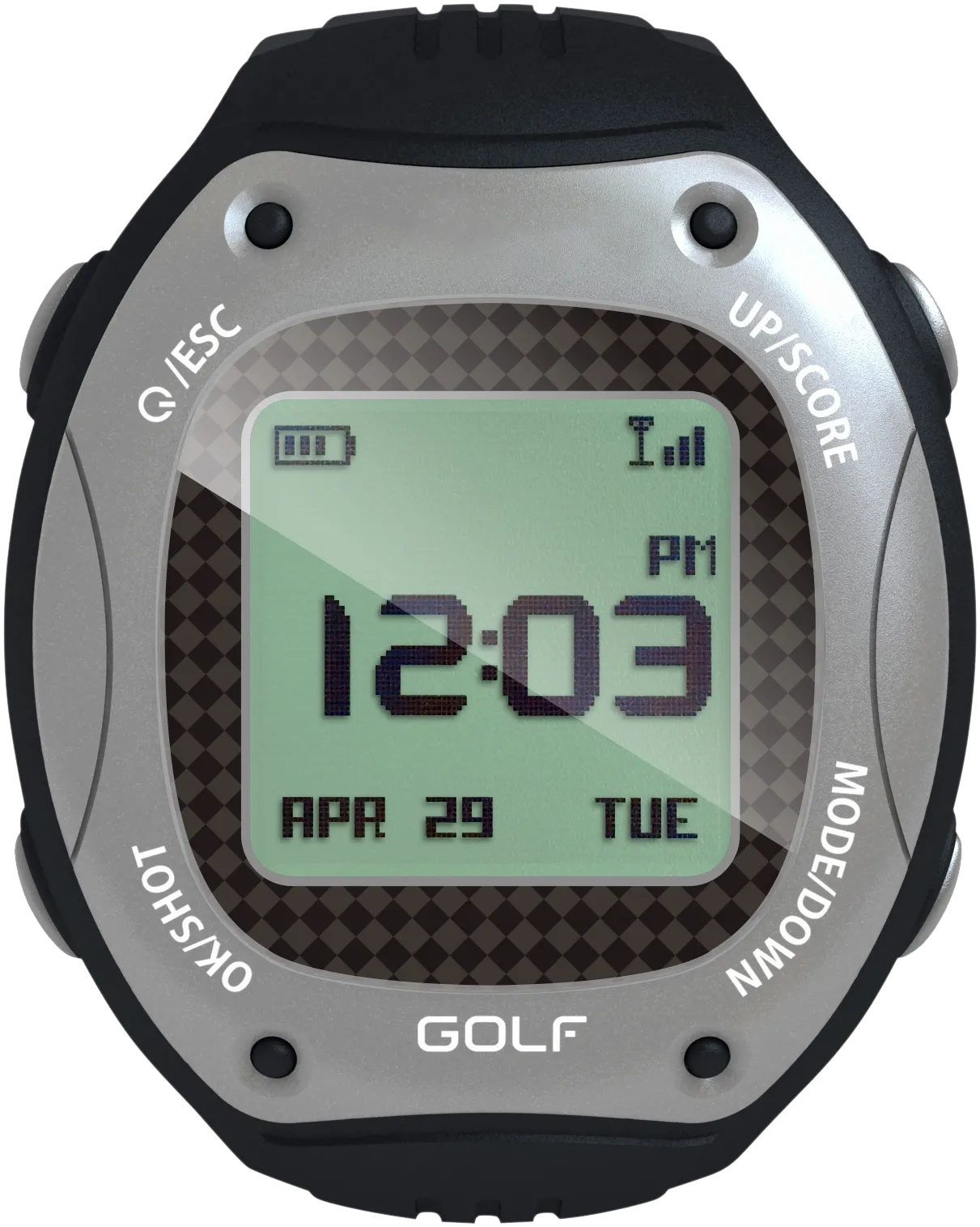 ScoreBand GOLF - GPS Watch & Scorecard