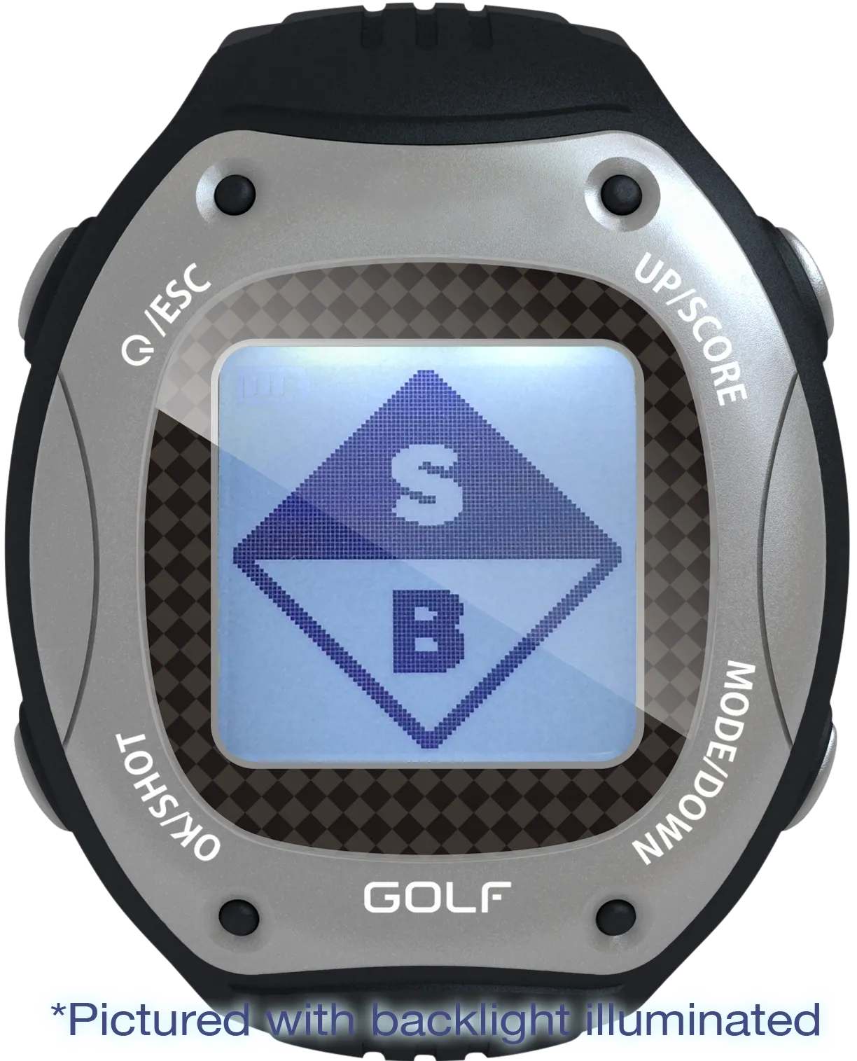 ScoreBand GOLF - GPS Watch & Scorecard