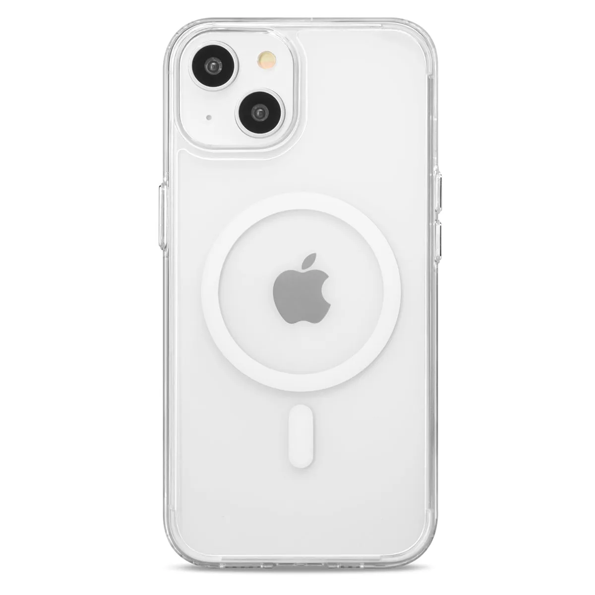 Showcase Halo - iPhone 15 Plus/ iPhone 14 Plus White w/ MagSafe Case