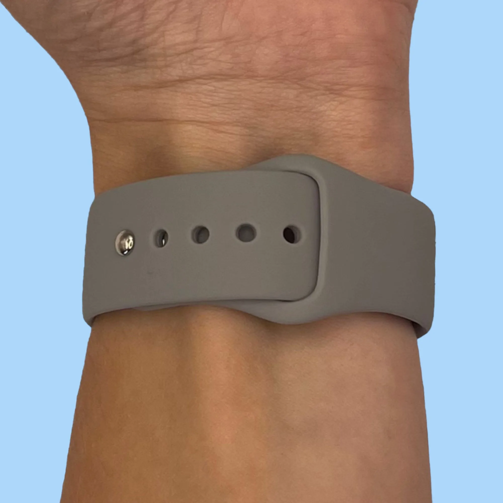 Silicone Button Style Watch Straps Compatible with Fitbit Versa 4