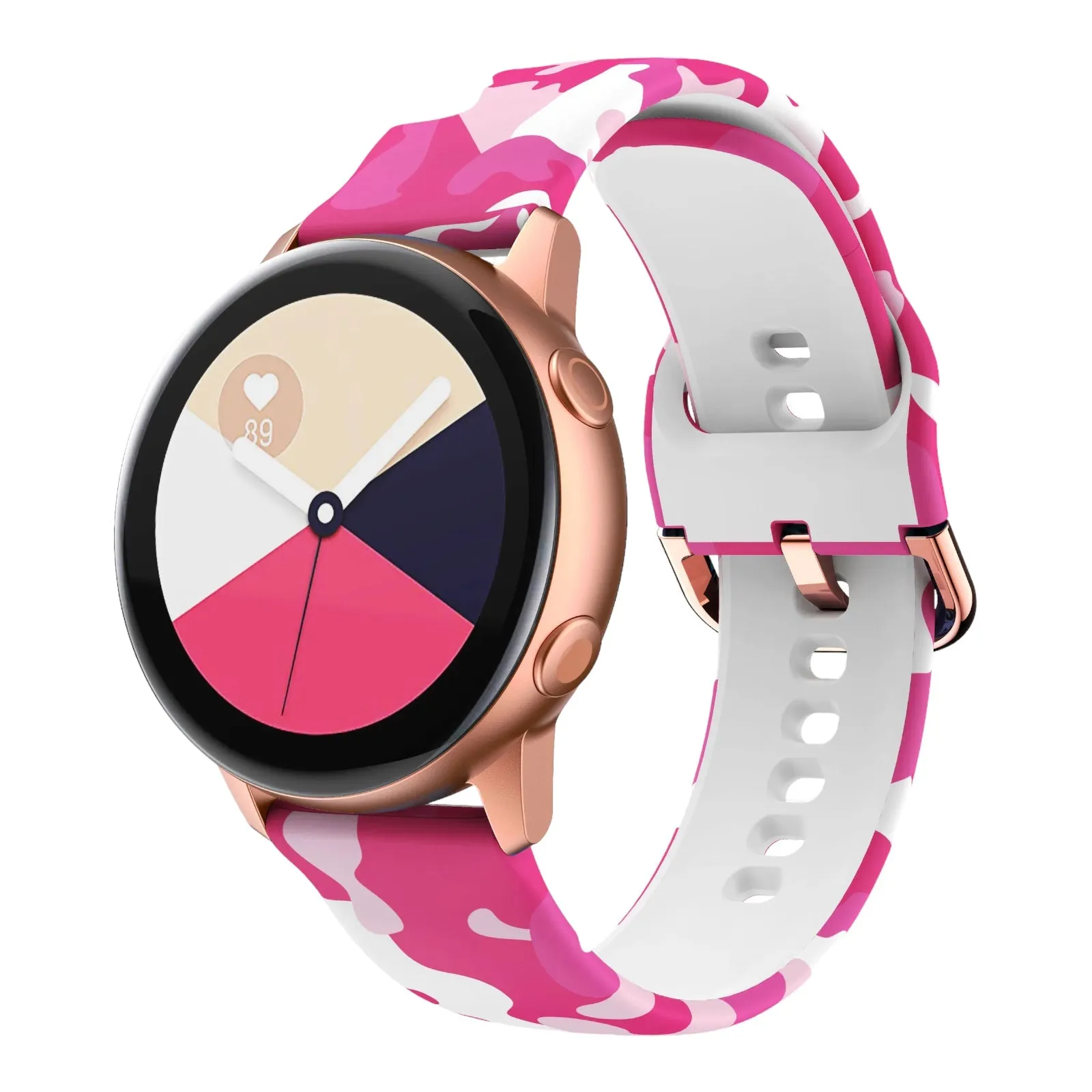 Silicone Pattern Watch Straps compatible with the Fitbit Sense 2