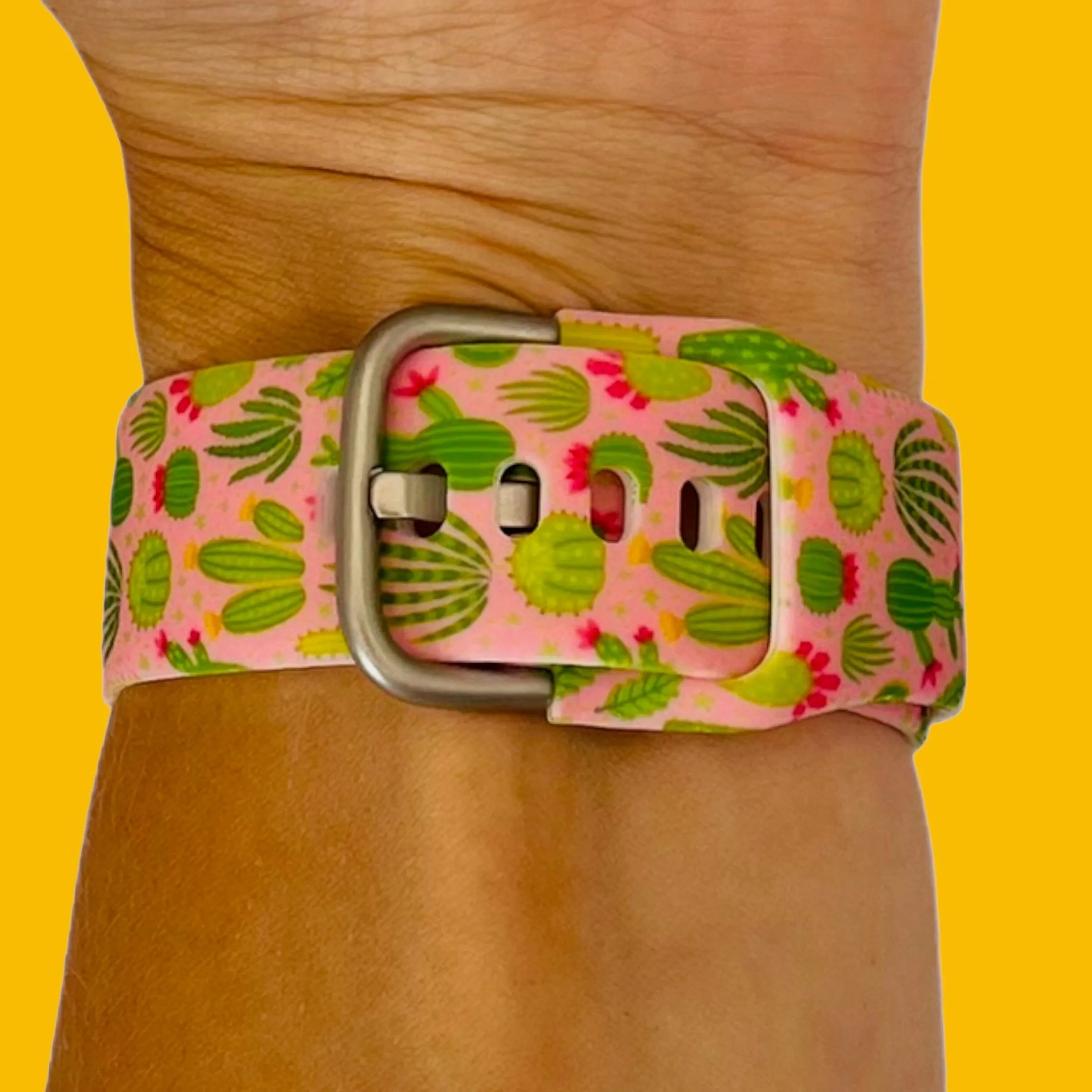 Silicone Pattern Watch Straps compatible with the Fitbit Sense 2