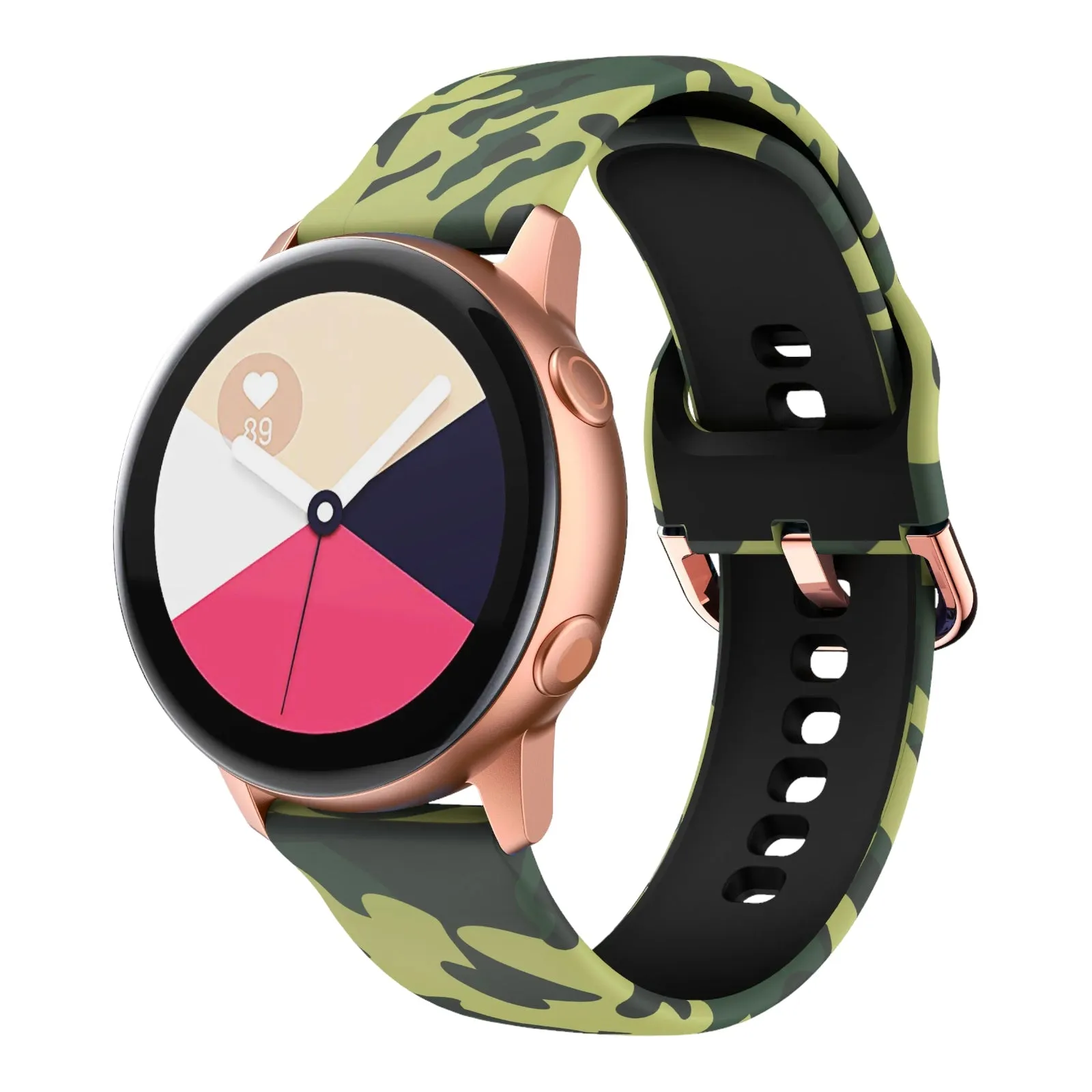 Silicone Pattern Watch Straps compatible with the Huawei Watch GT3 46mm