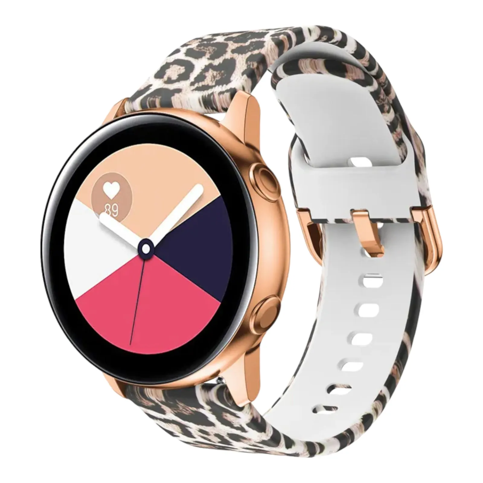 Silicone Pattern Watch Straps compatible with the Huawei Watch GT3 46mm