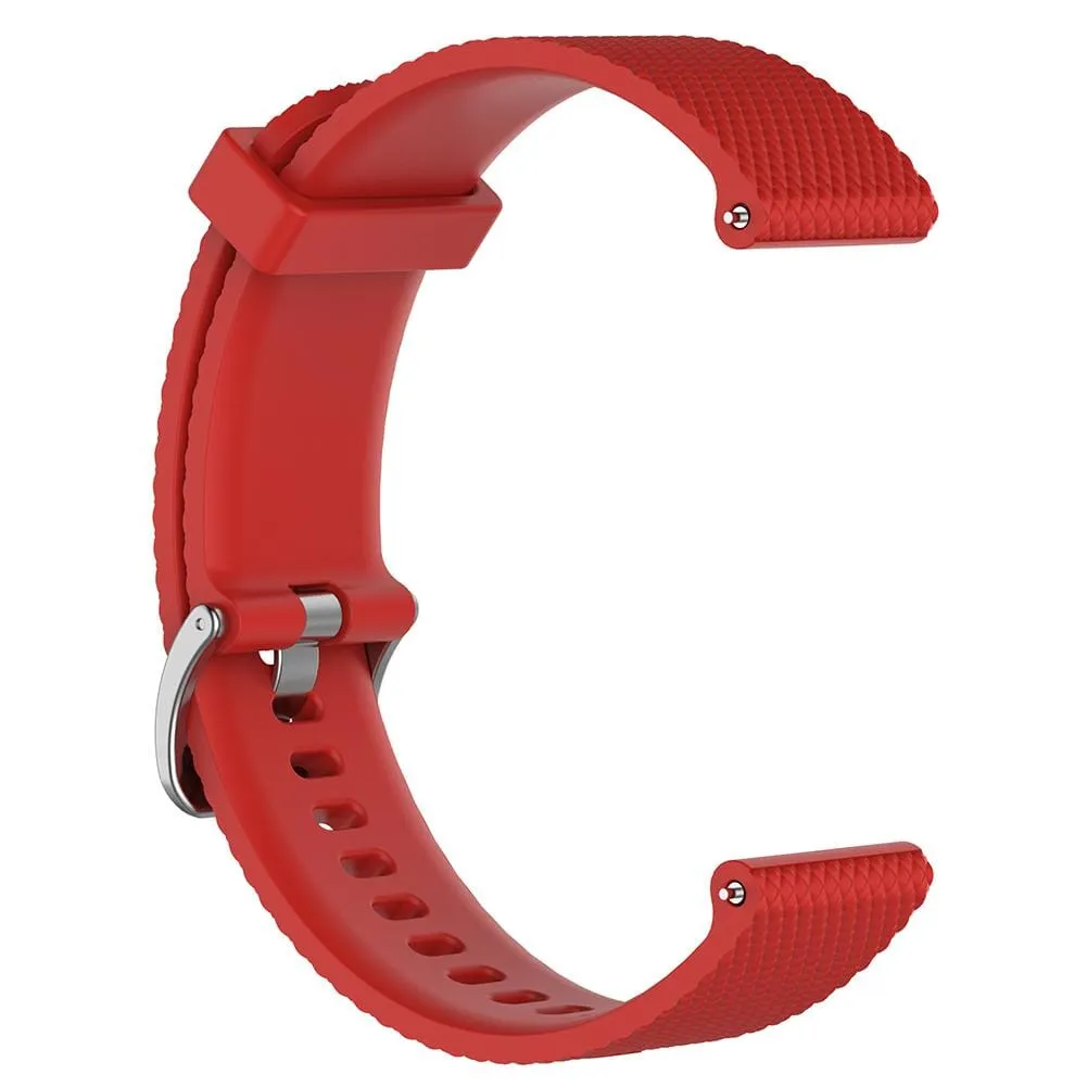 Silicone Watch Straps Compatible with the Samsung Galaxy Watch 3 (41mm)